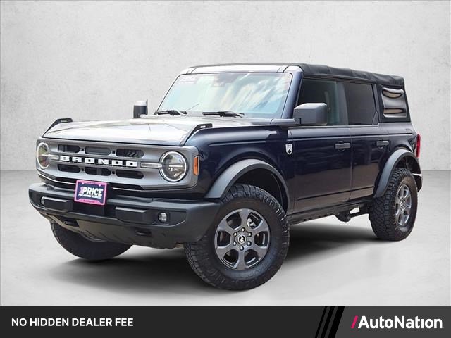 Certified 2021 Ford Bronco Big Bend