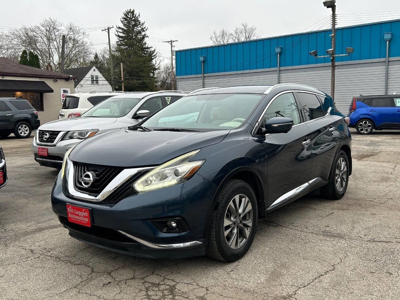 2015 Nissan Murano SL