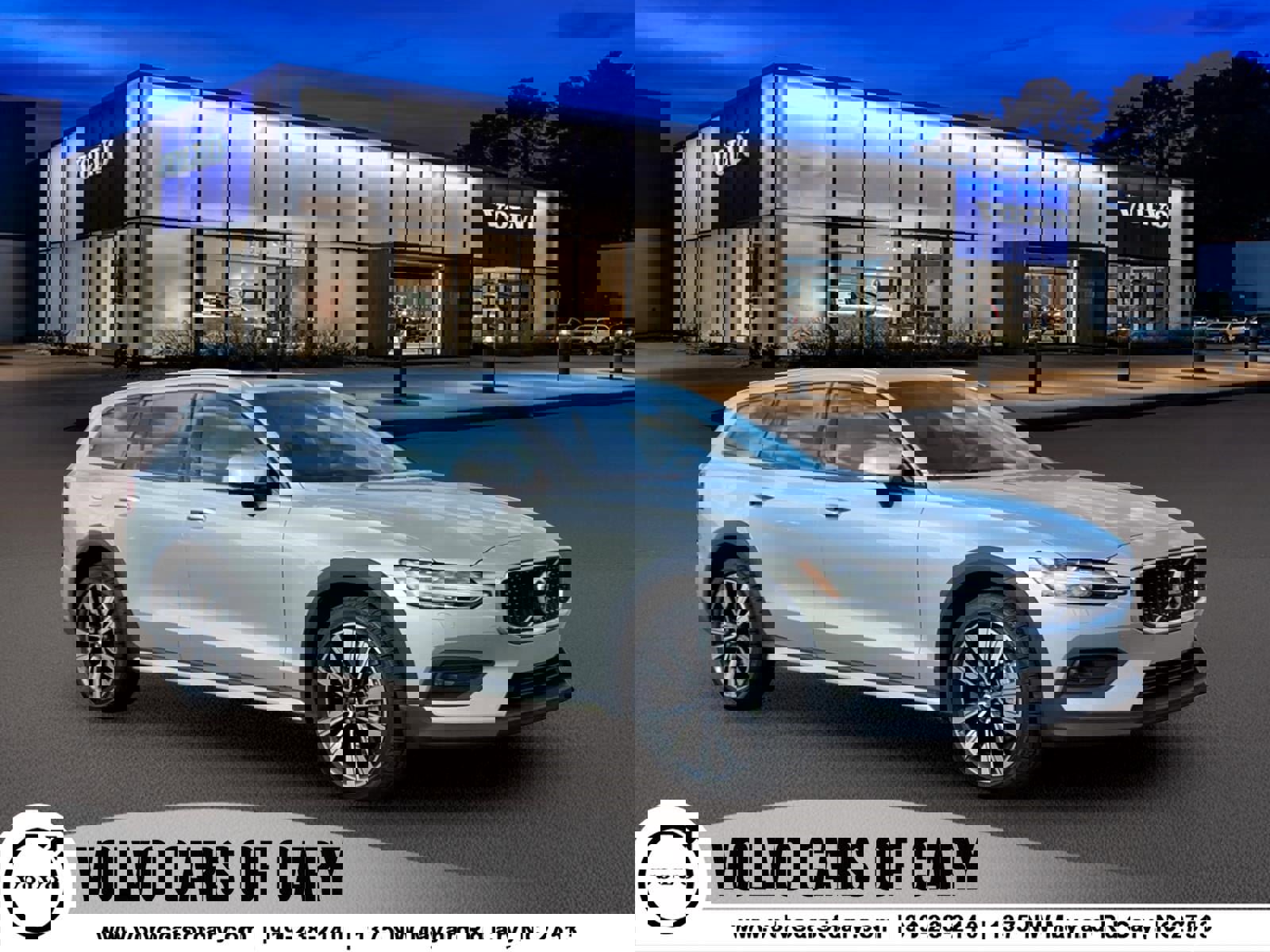 Certified 2024 Volvo V60 B5 Cross Country Ultimate