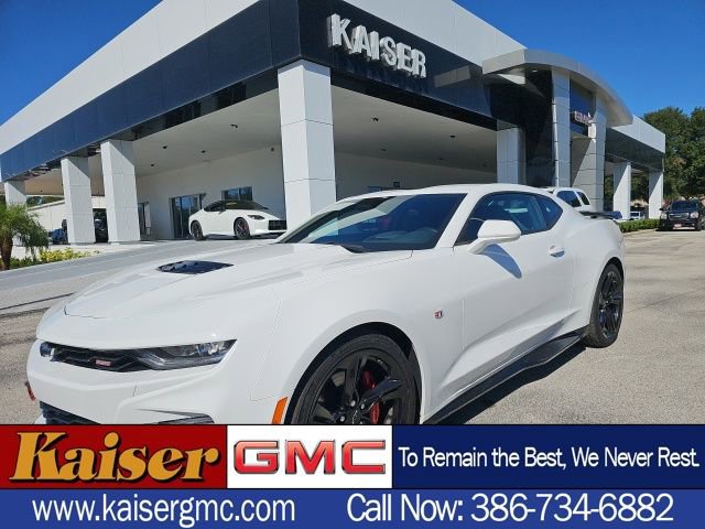 Certified 2023 Chevrolet Camaro SS
