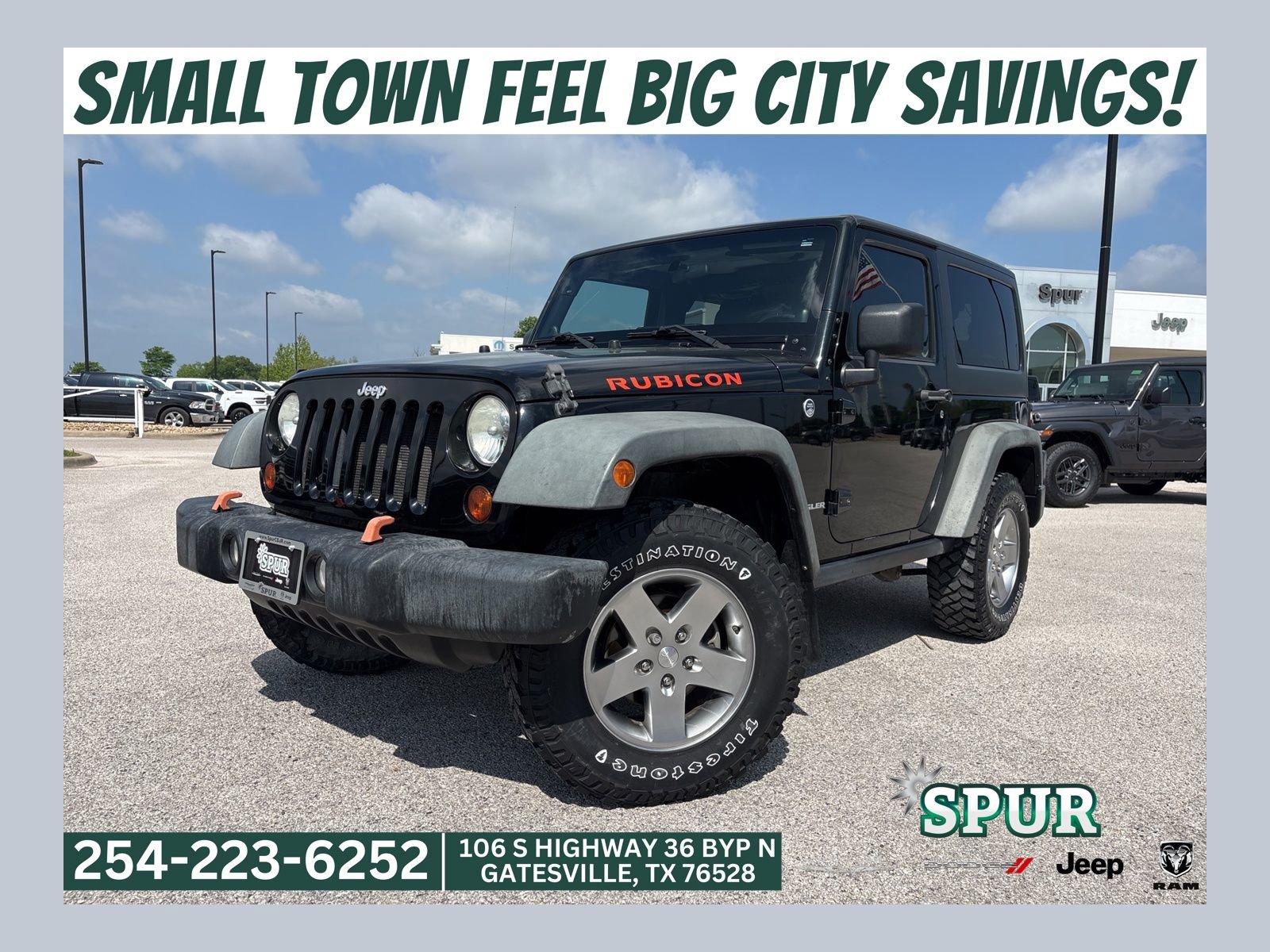 Used 2011 Jeep Wrangler Rubicon w/ Dual Top Group