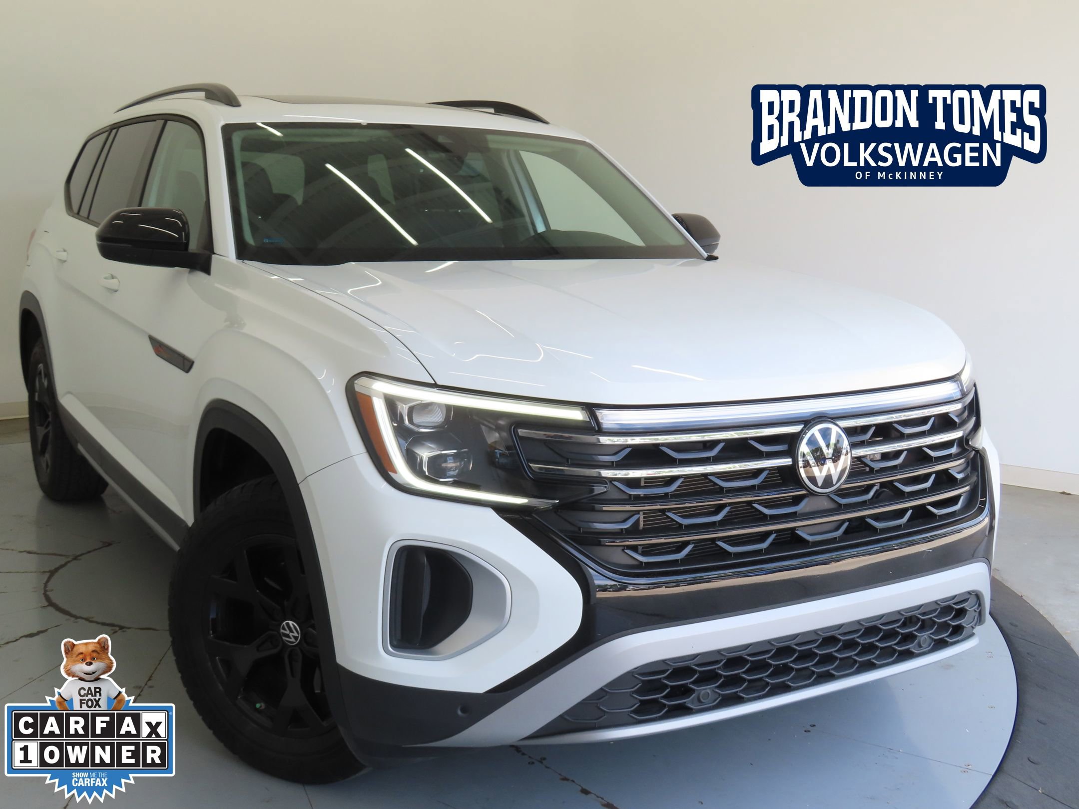 Used 2024 Volkswagen Atlas Peak Edition SE