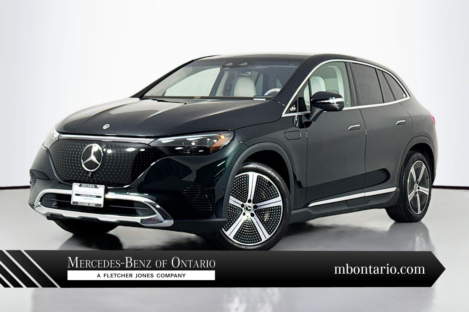 Certified 2023 Mercedes-Benz EQE 350+ 4MATIC SUV w/ Pinnacle Trim Package