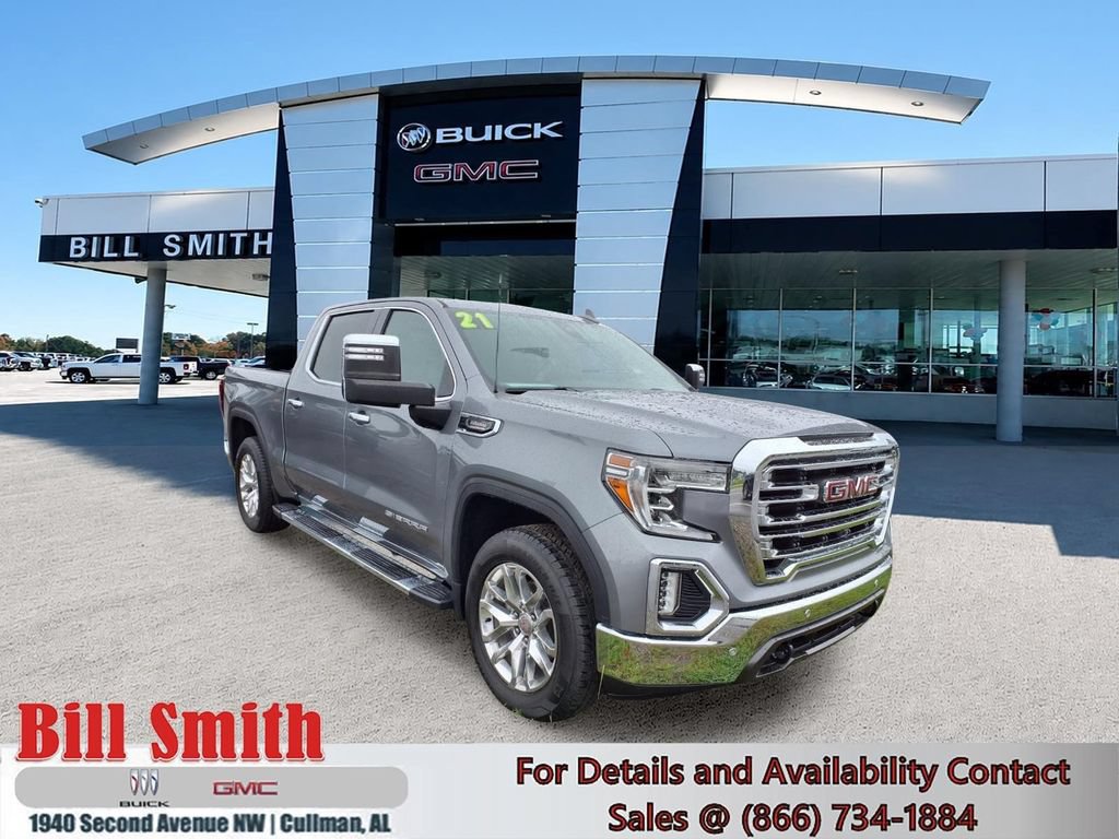 Used 2021 GMC Sierra 1500 SLT w/ SLT Premium Plus Package