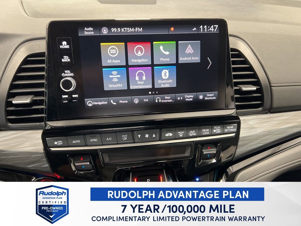 2025 Honda Odyssey Elite