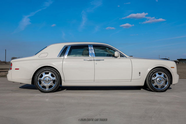 2012 Rolls-Royce Phantom Sedan