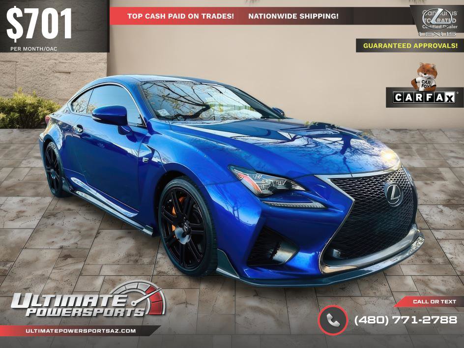Used Lexus RC F for Sale in Scottsdale, AZ - Autotrader