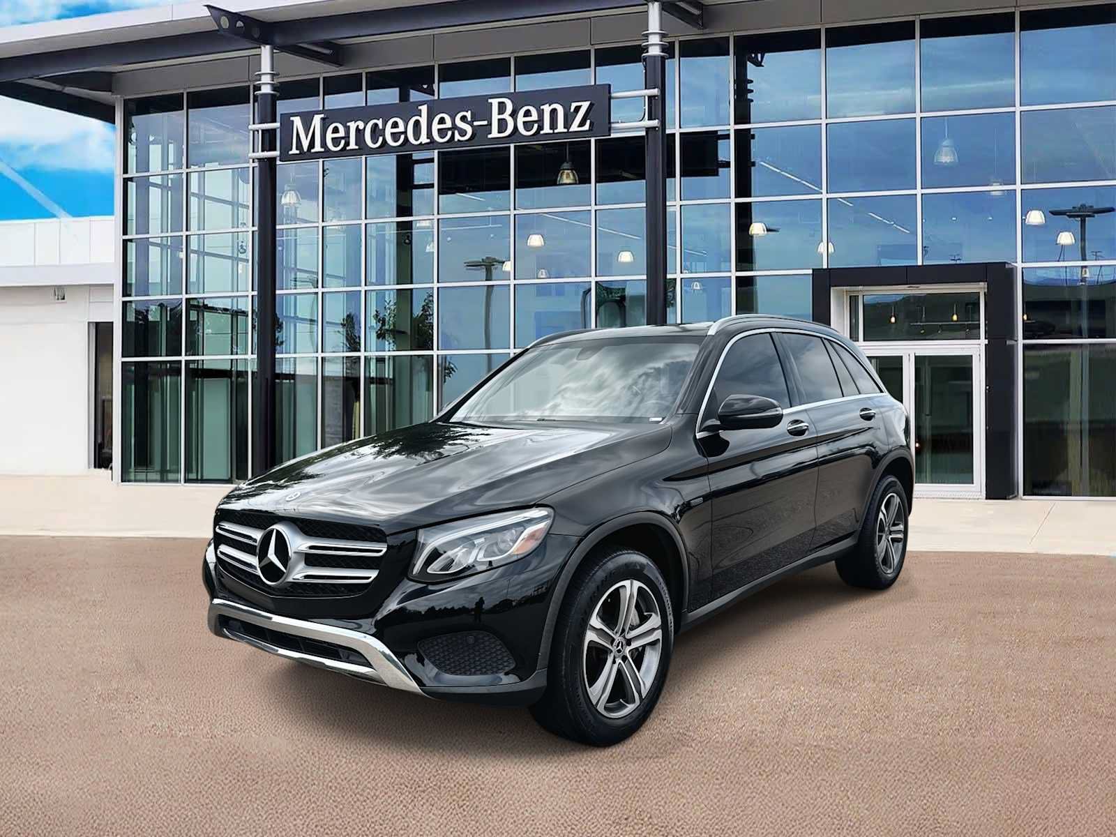 Certified 2019 Mercedes-Benz GLC 350e 4MATIC
