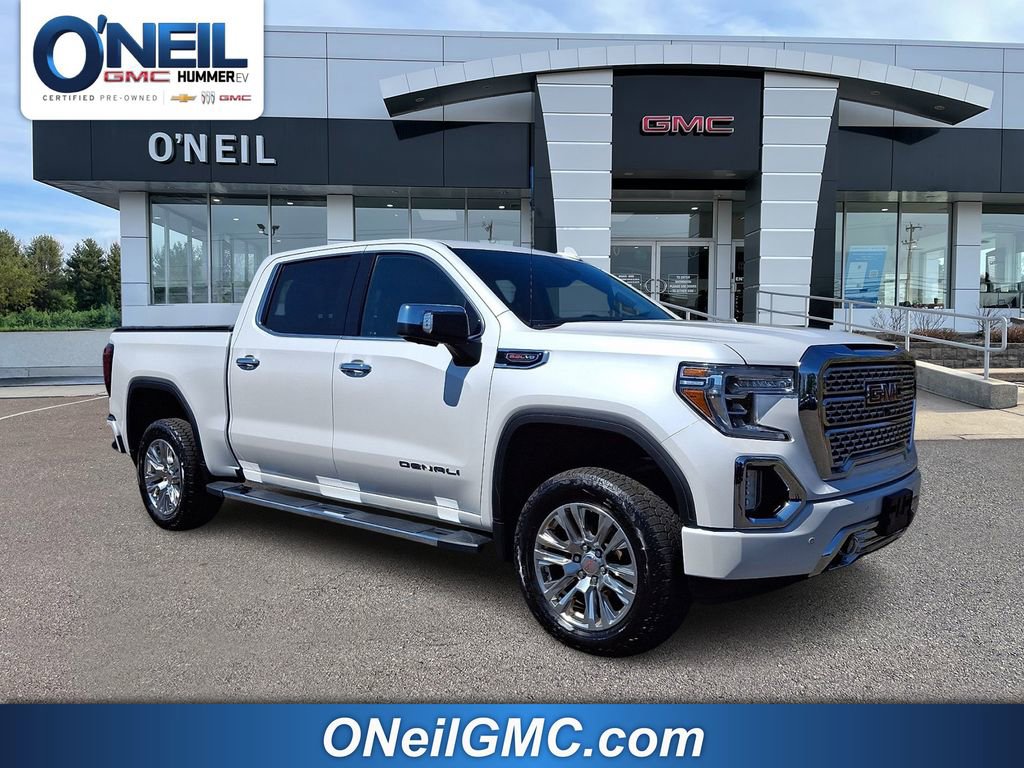Certified 2019 GMC Sierra 1500 Denali w/ Technology Package