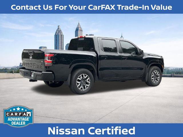 2024 Nissan Frontier SL