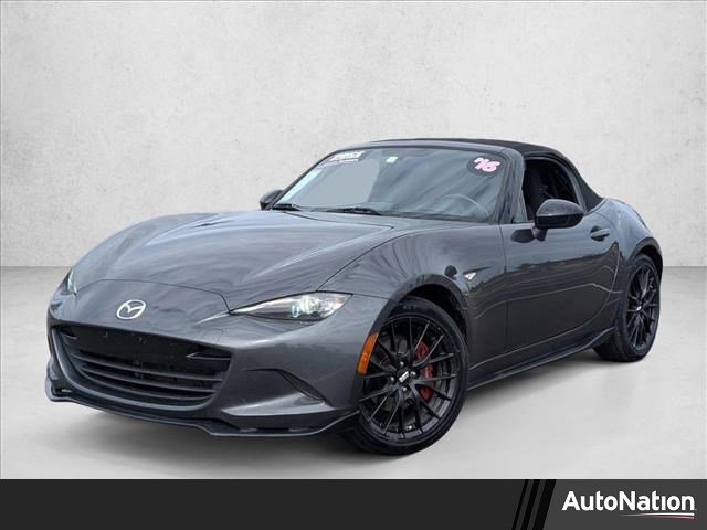 Used 2016 MAZDA MX-5 Miata Club w/ Brembo/BBS Package