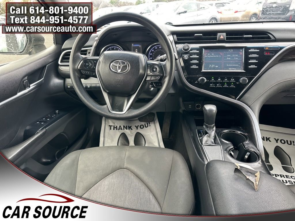 2018 Toyota Camry LE