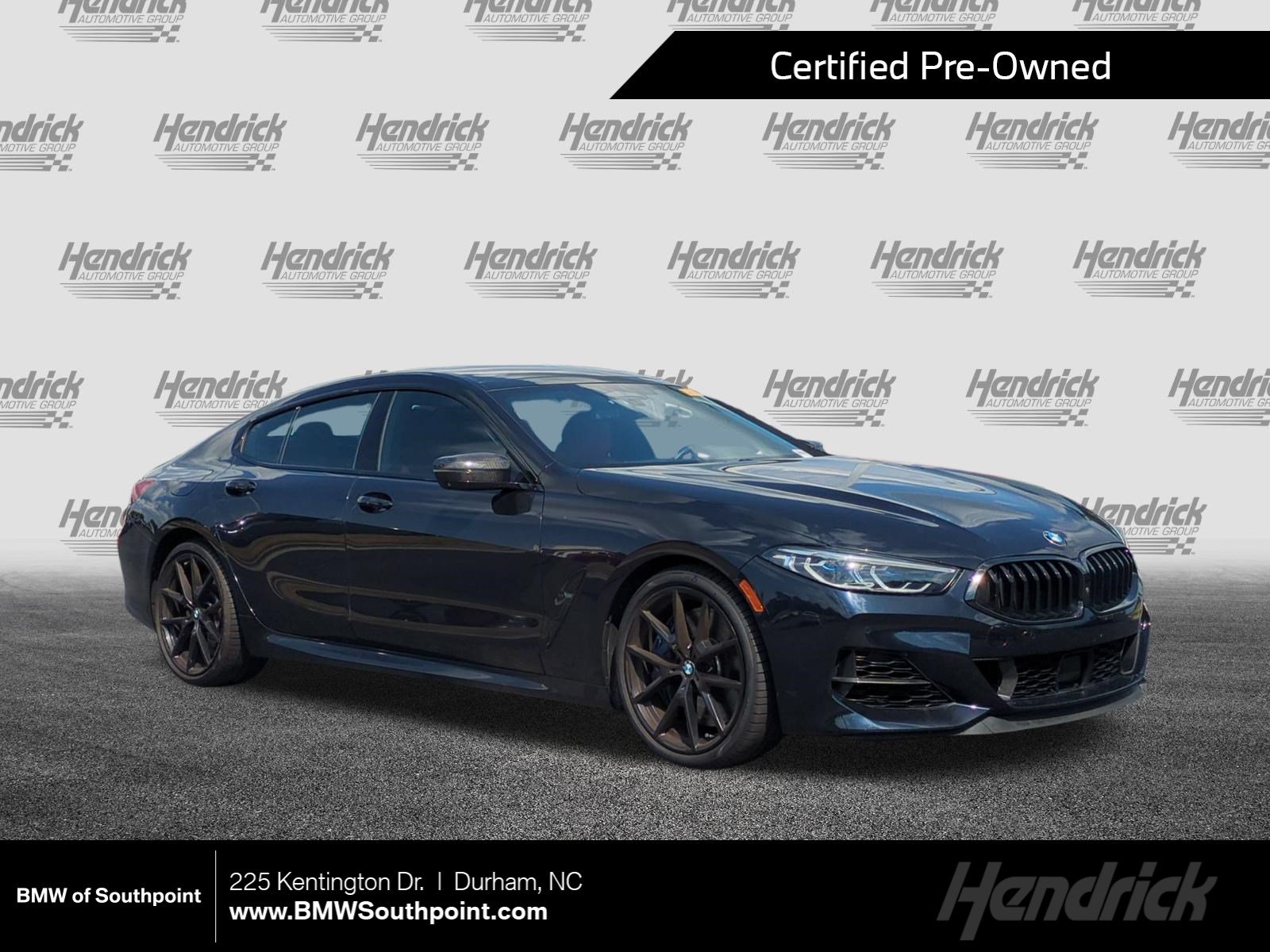 Certified 2022 BMW M850i Gran Coupe xDrive w/ M Carbon Exterior Package