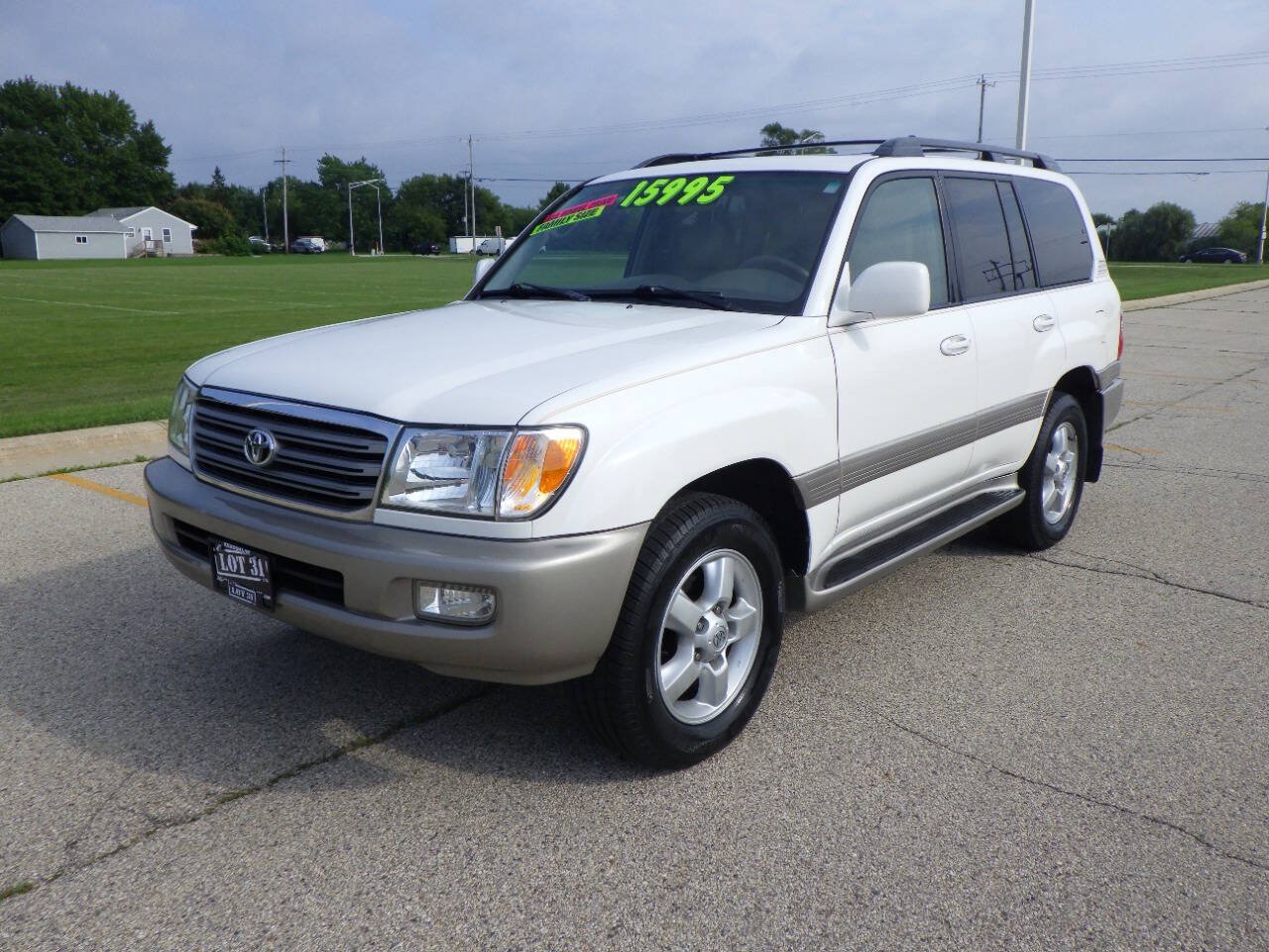 Used 2004 Toyota Land Cruiser