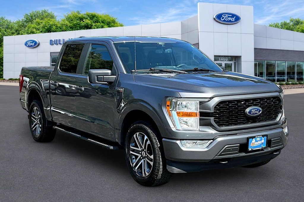 Certified 2021 Ford F150 XL w/ STX Appearance Package