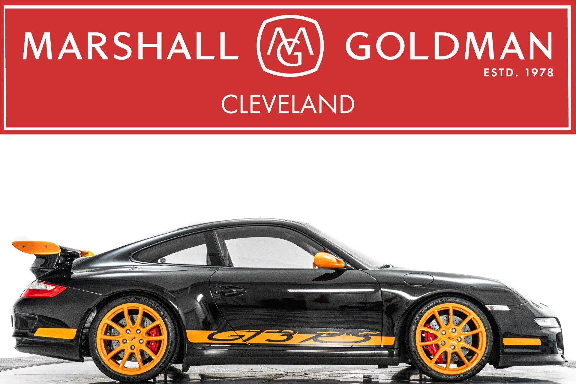 Used 2007 Porsche 911 GT3 RS
