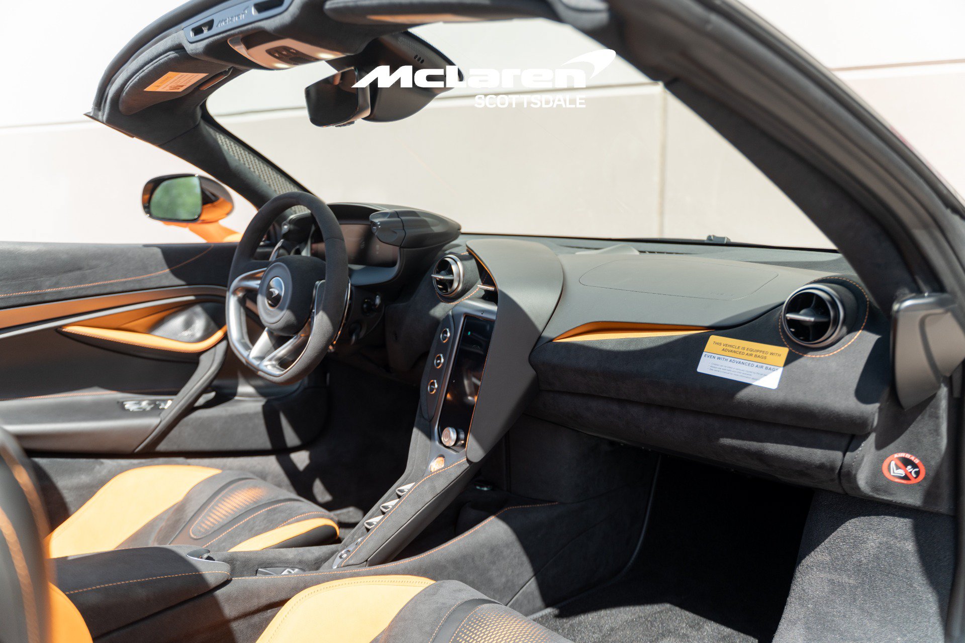 New 2027 McLaren 750S Spider photo 17