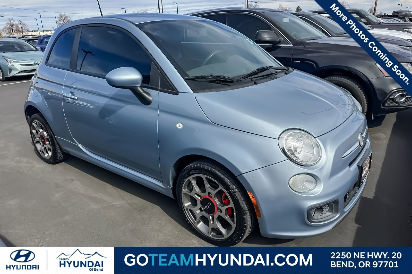Used 2013 FIAT 500 Sport w/ Comfort/Convenience Group