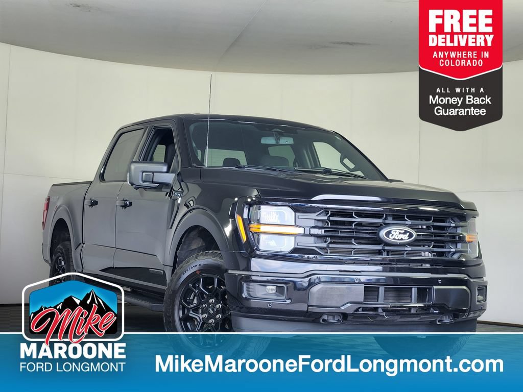 Used 2024 Ford F150 XLT w/ Equipment Group 302A MID