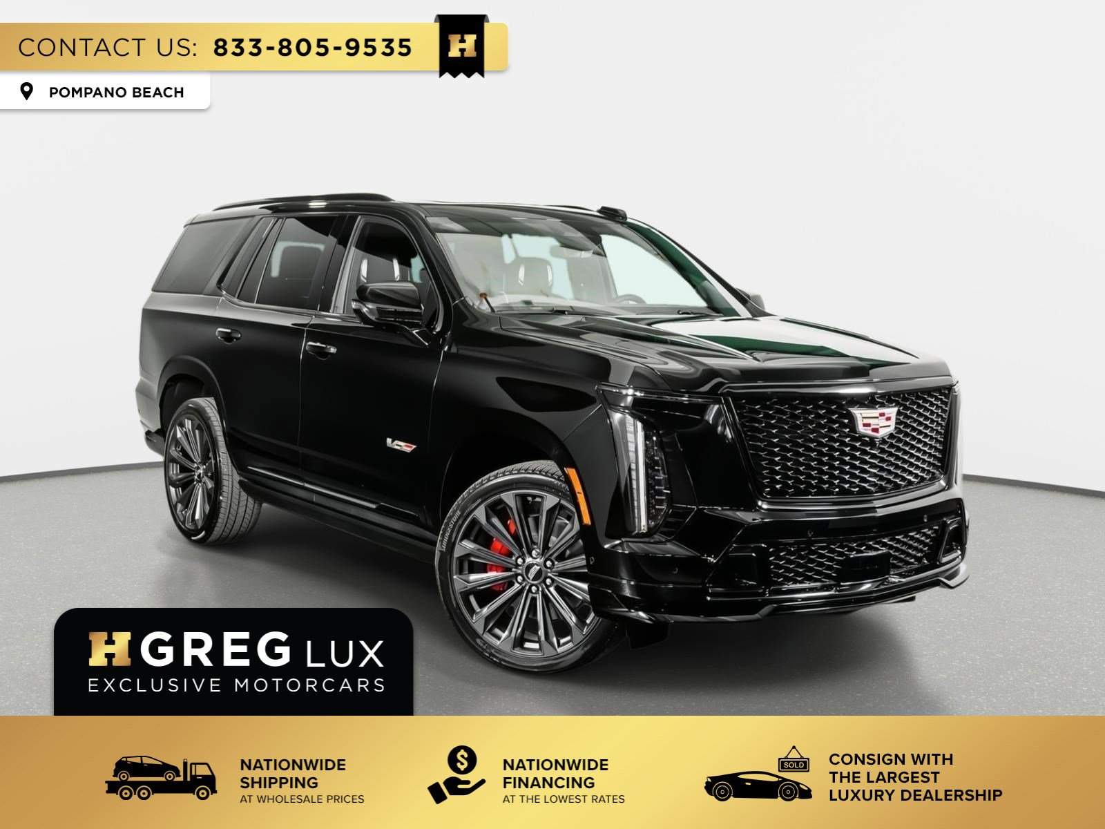 Used 2026 Cadillac Escalade V w/ LPO, Floor Liner Package