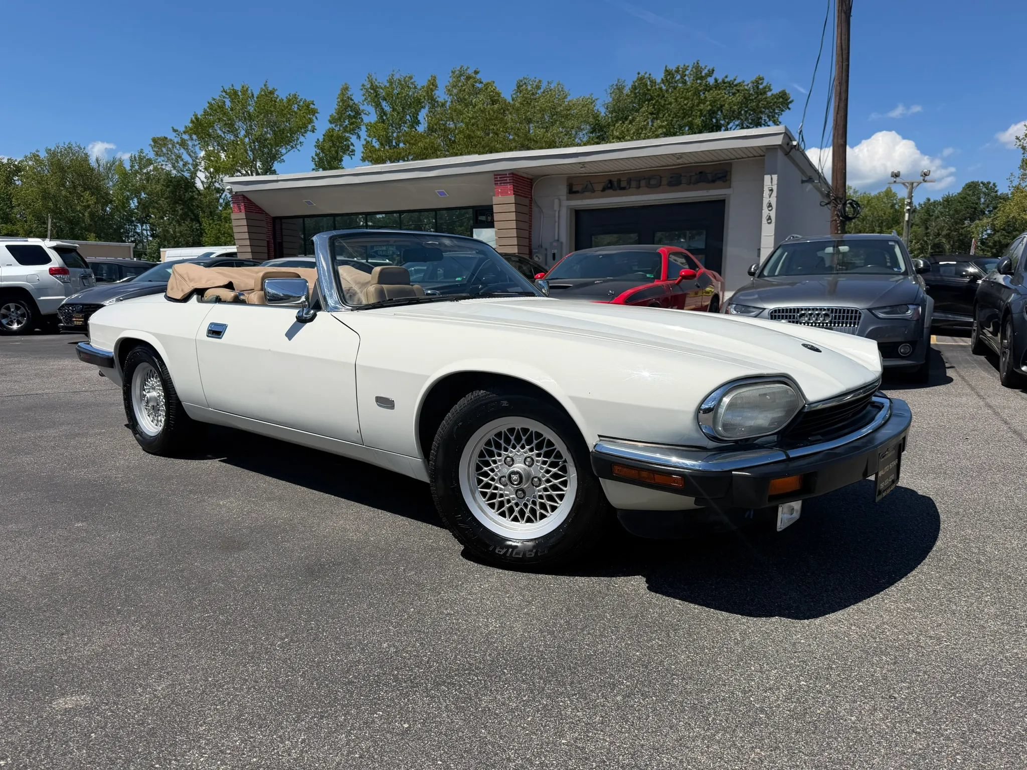 Used 1993 Jaguar XJS 4.0 Convertible