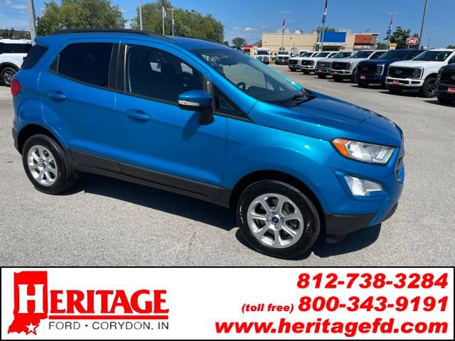 Used 2018 Ford EcoSport SE
