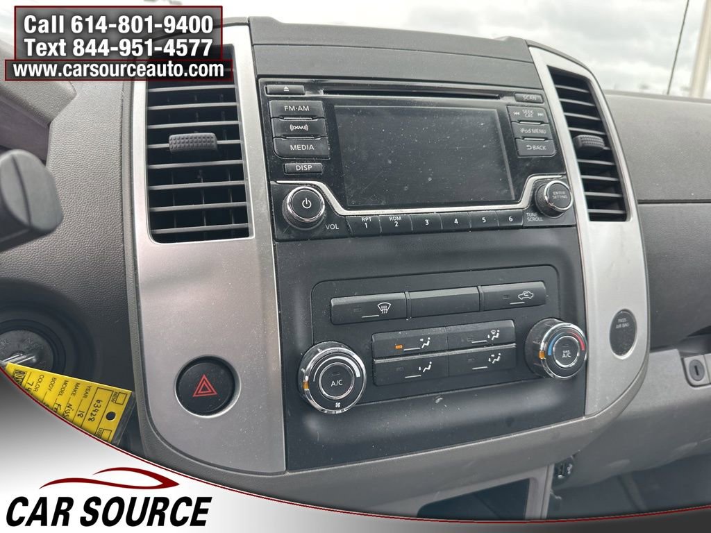 2018 Nissan Frontier SV