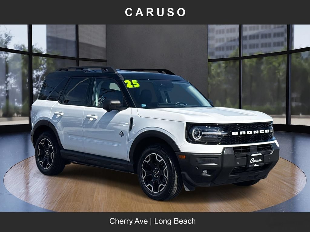 Used 2025 Ford Bronco Sport Outer Banks w/ Outer Banks Tech Package+
