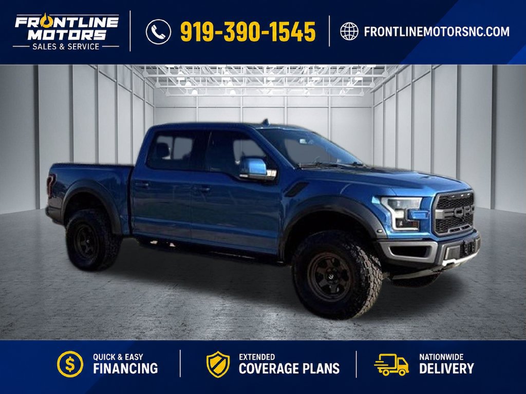Used 2019 Ford F150 Raptor w/ Equipment Group 802A Luxury