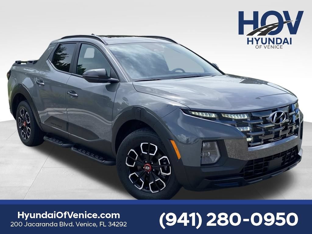 Certified 2024 Hyundai Santa Cruz XRT