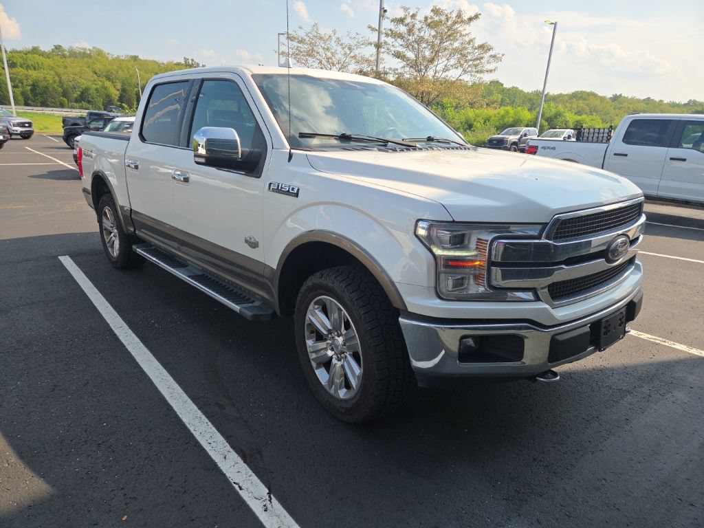 Used 2019 Ford F150 King Ranch w/ Equipment Group 601A Luxury