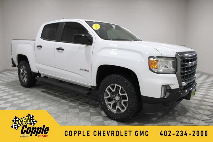 Used 2022 GMC Canyon AT4 w/ Trailering Package