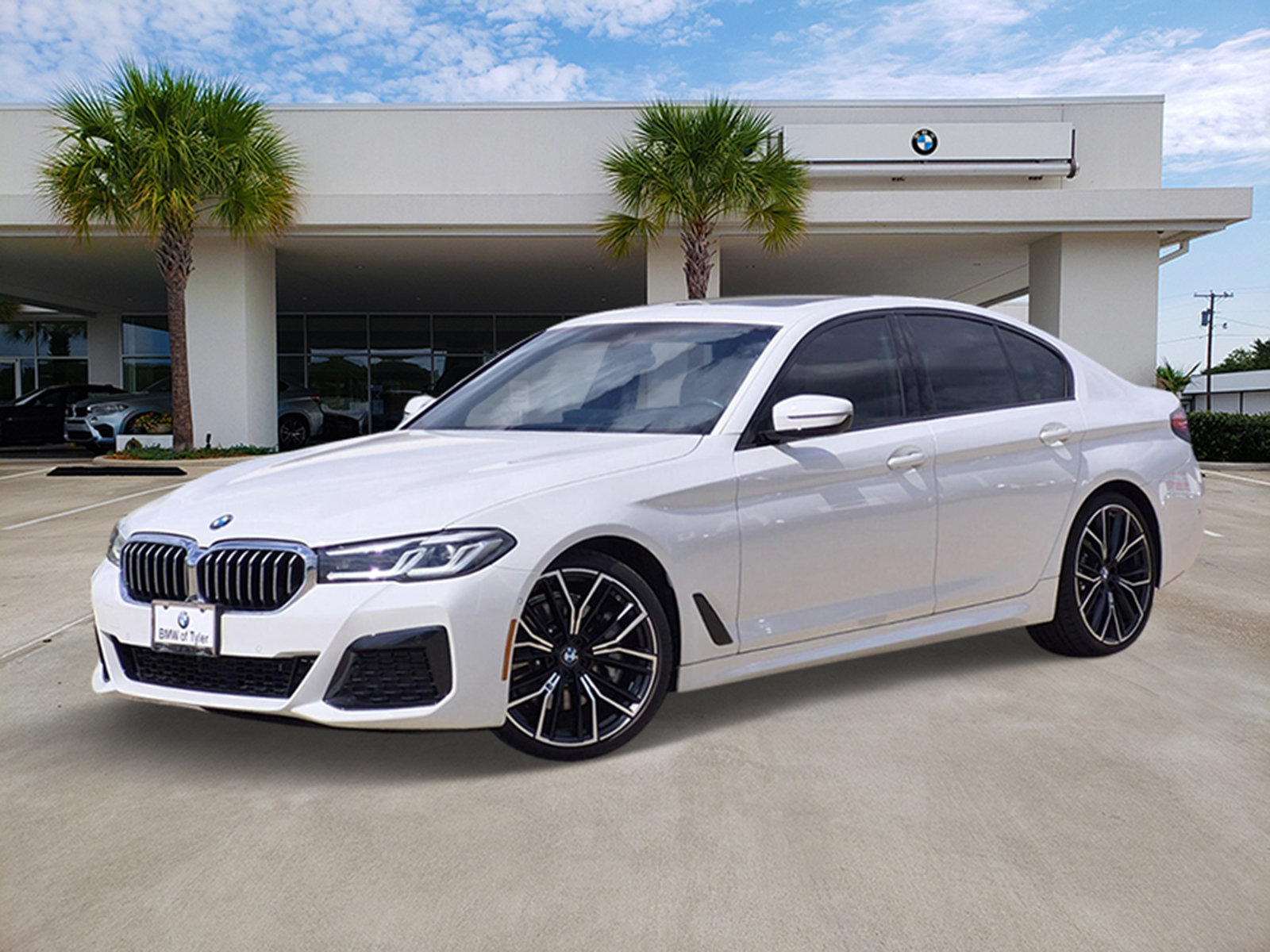 Certified 2023 BMW 530i w/ M Sport Package