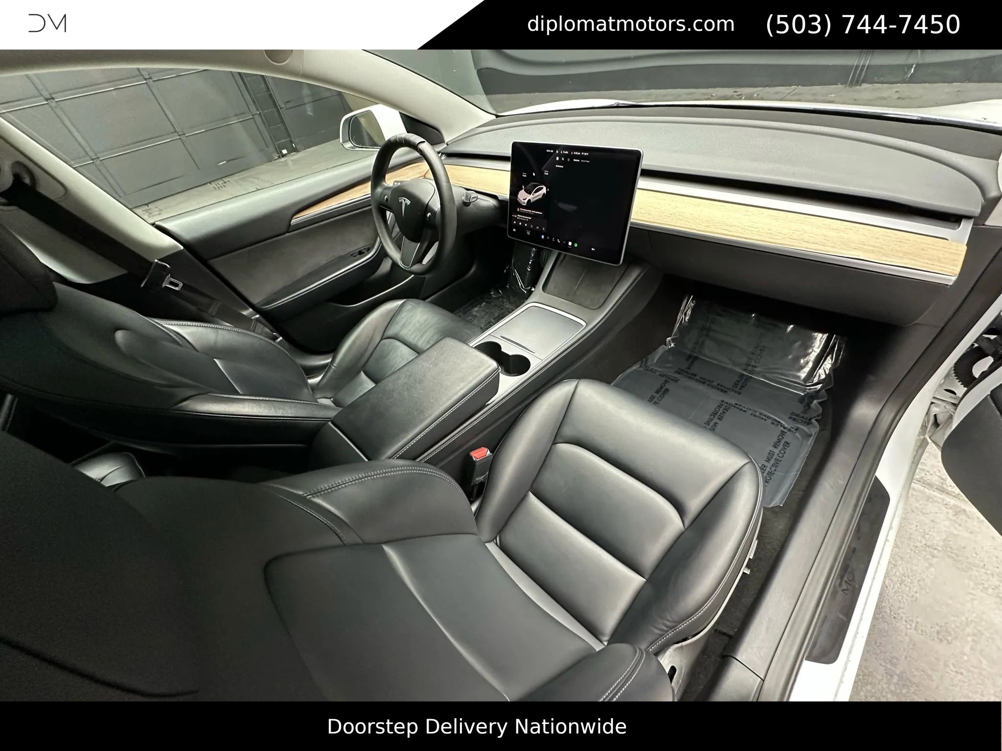 2021 Tesla Model 3 Standard Range Plus