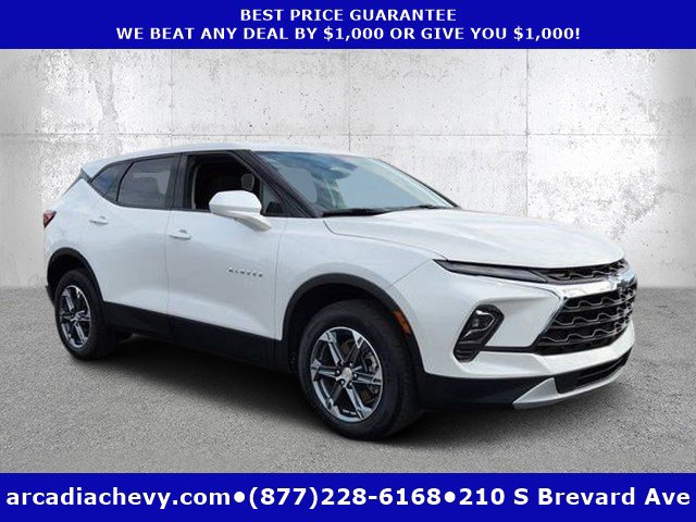 Certified 2023 Chevrolet Blazer LT w/ Driver Confidence Package