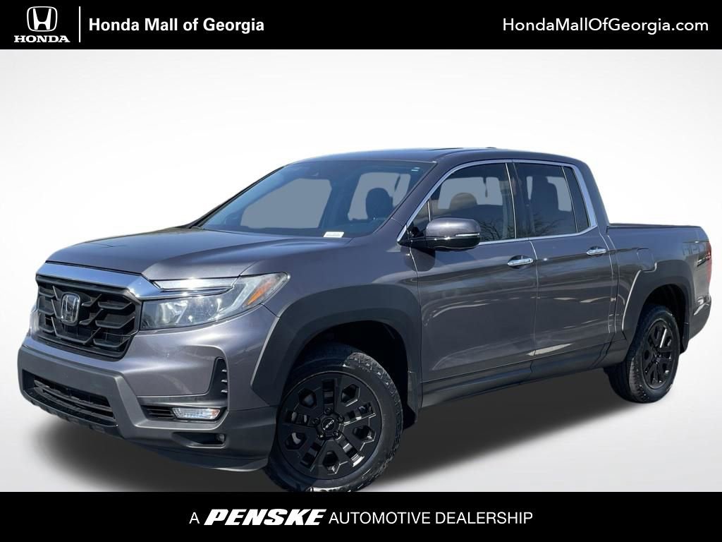 2023 Honda Ridgeline RTL-E
