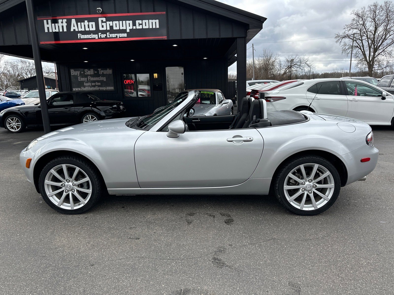 Used 2008 MAZDA MX-5 Miata Touring