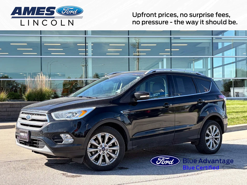 Used 2017 Ford Escape Titanium