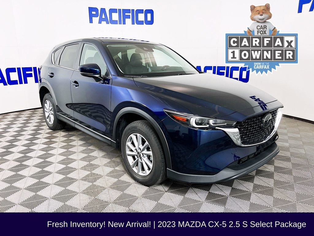 Used 2023 MAZDA CX-5 AWD 2.5 S w/ Select Package