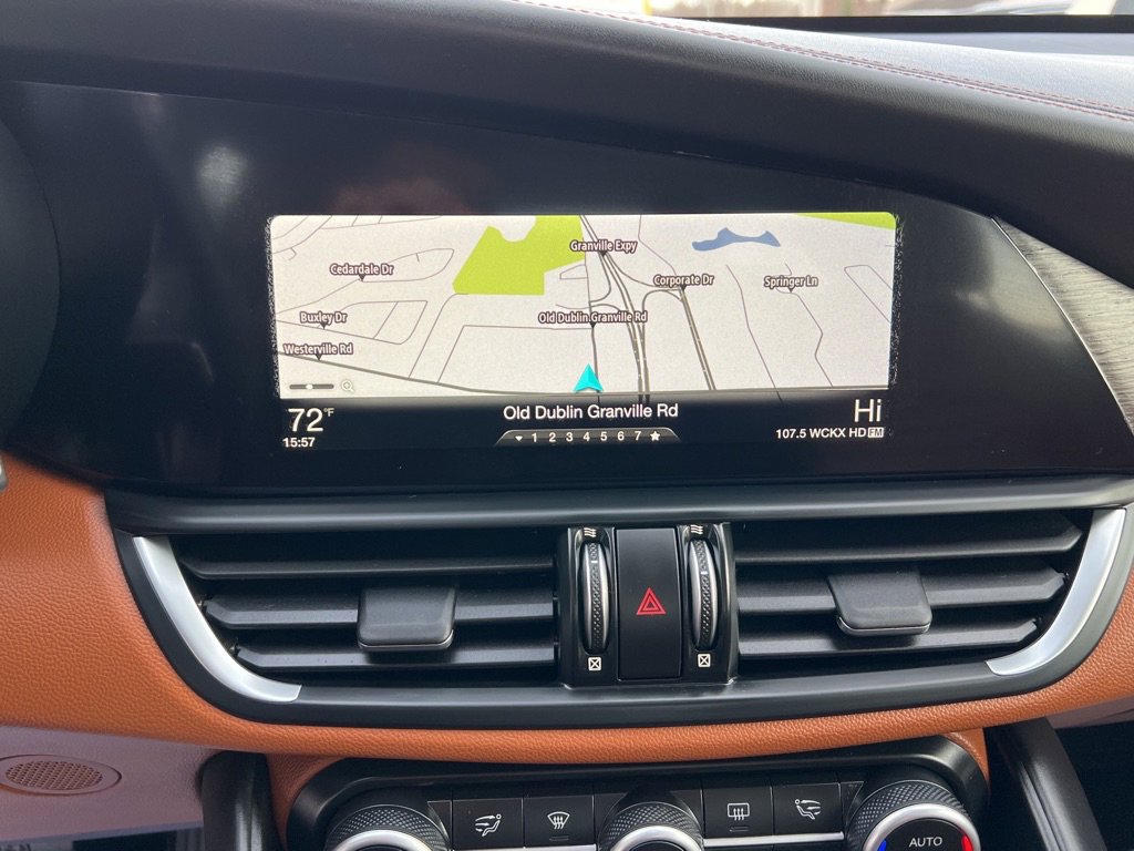 2018 Alfa Romeo Giulia Ti