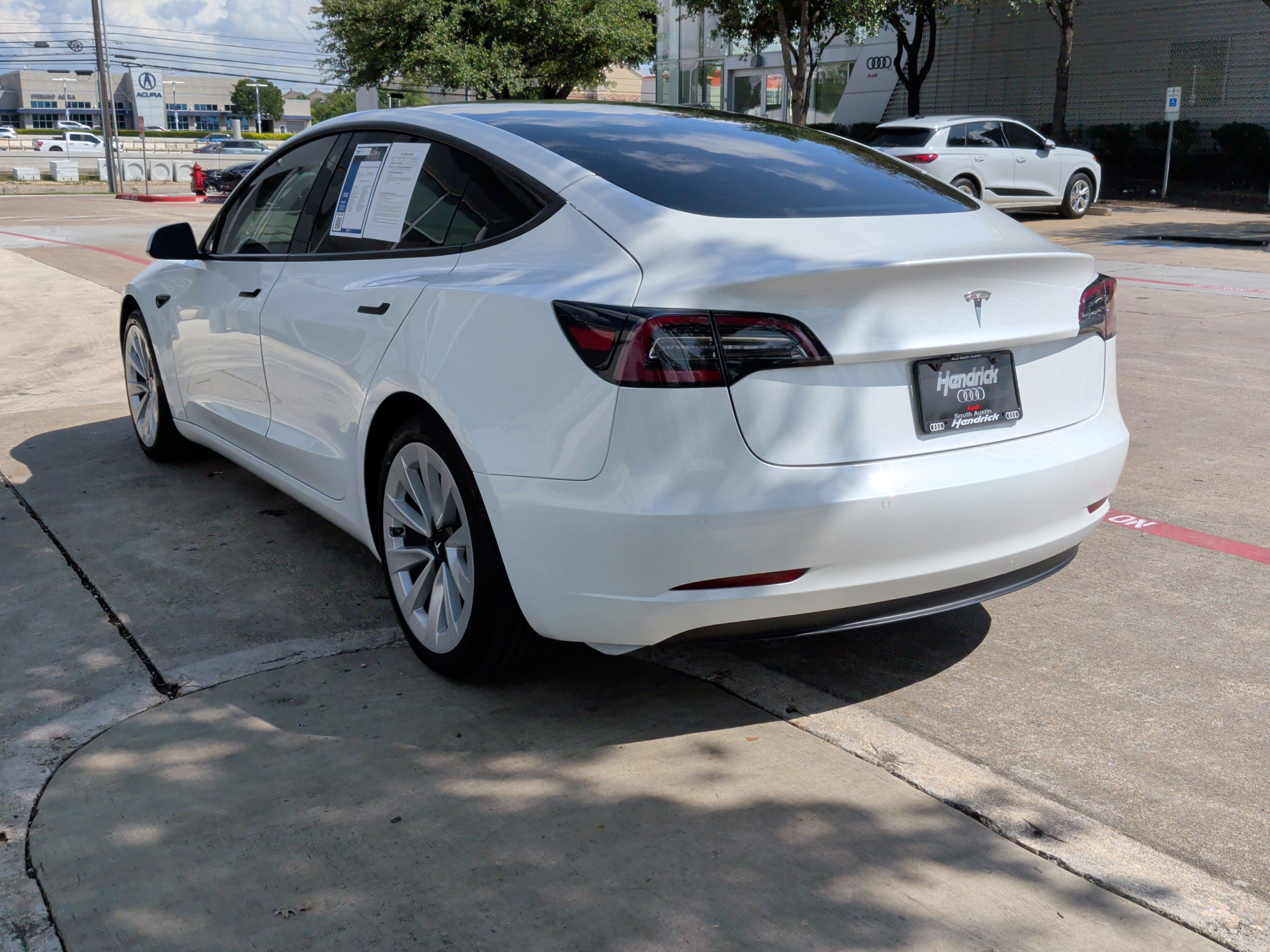 2021 Tesla Model 3 Standard Range Plus