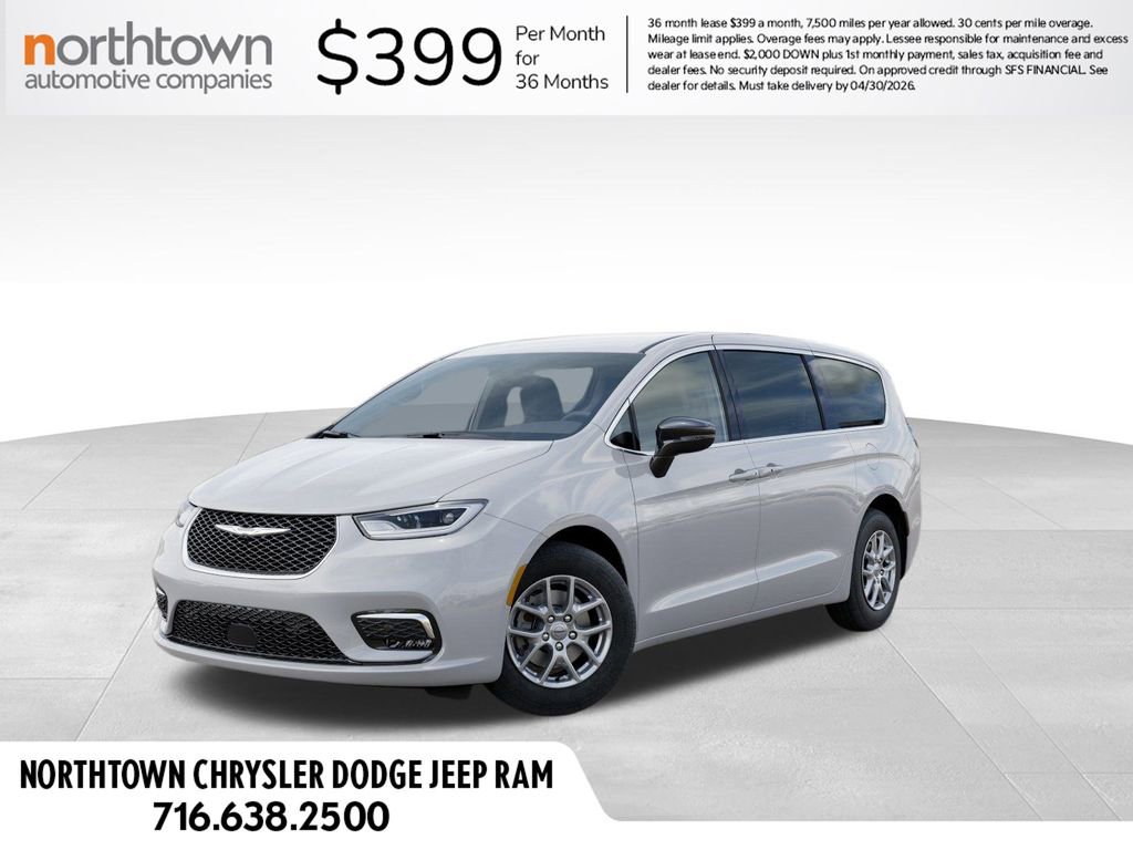 New 2026 Chrysler Pacifica Select