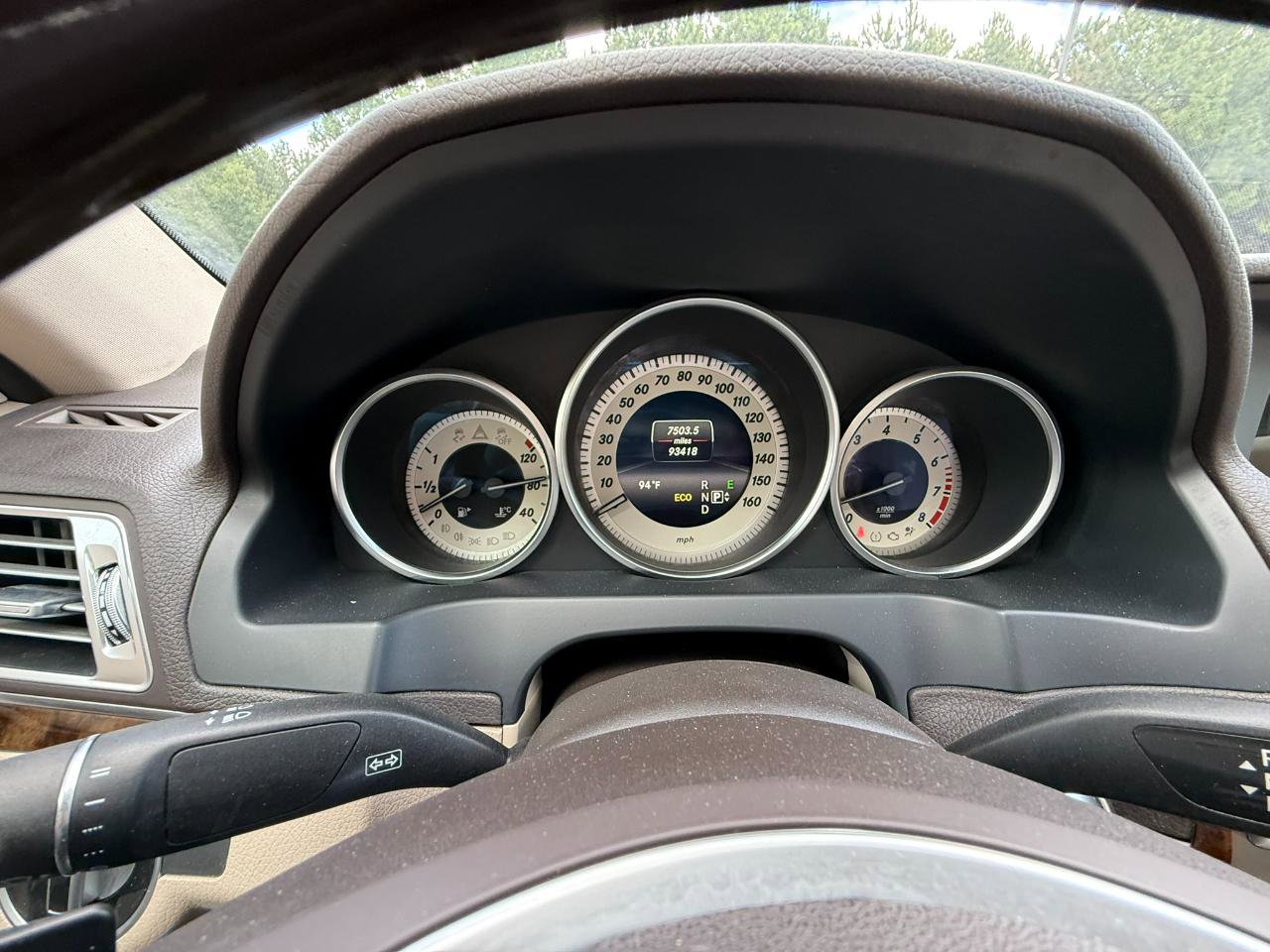 2014 Mercedes-Benz E 350 Coupe