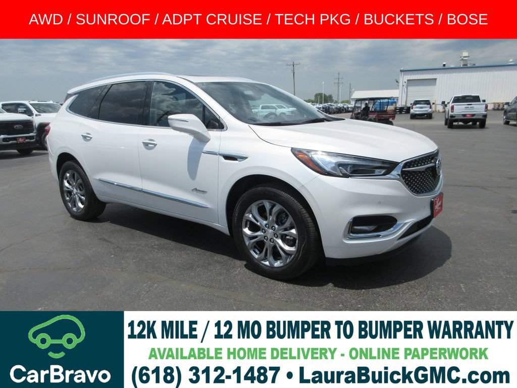 Certified 2021 Buick Enclave Avenir w/ Avenir Technology Package
