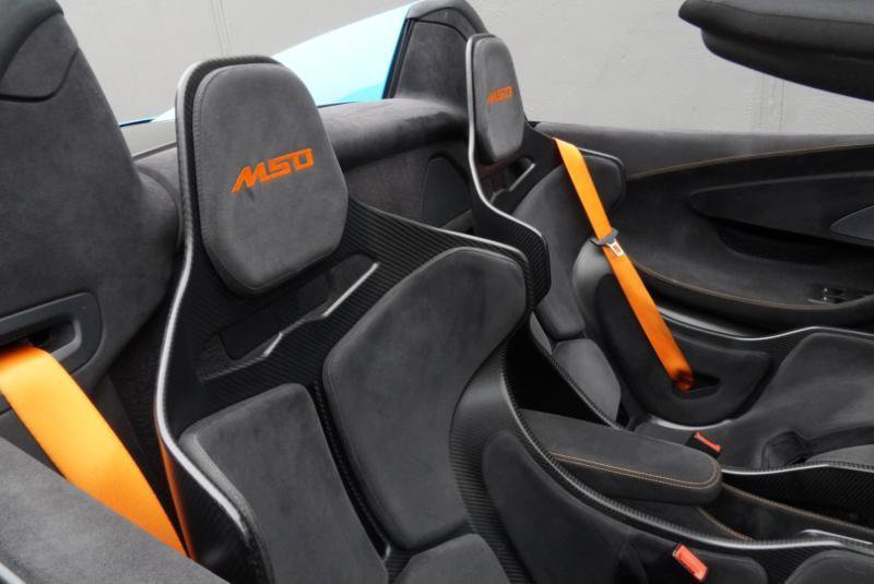 Used 2020 McLaren 600LT Spider photo 62