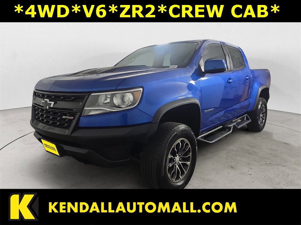 2018 Chevrolet Colorado ZR2