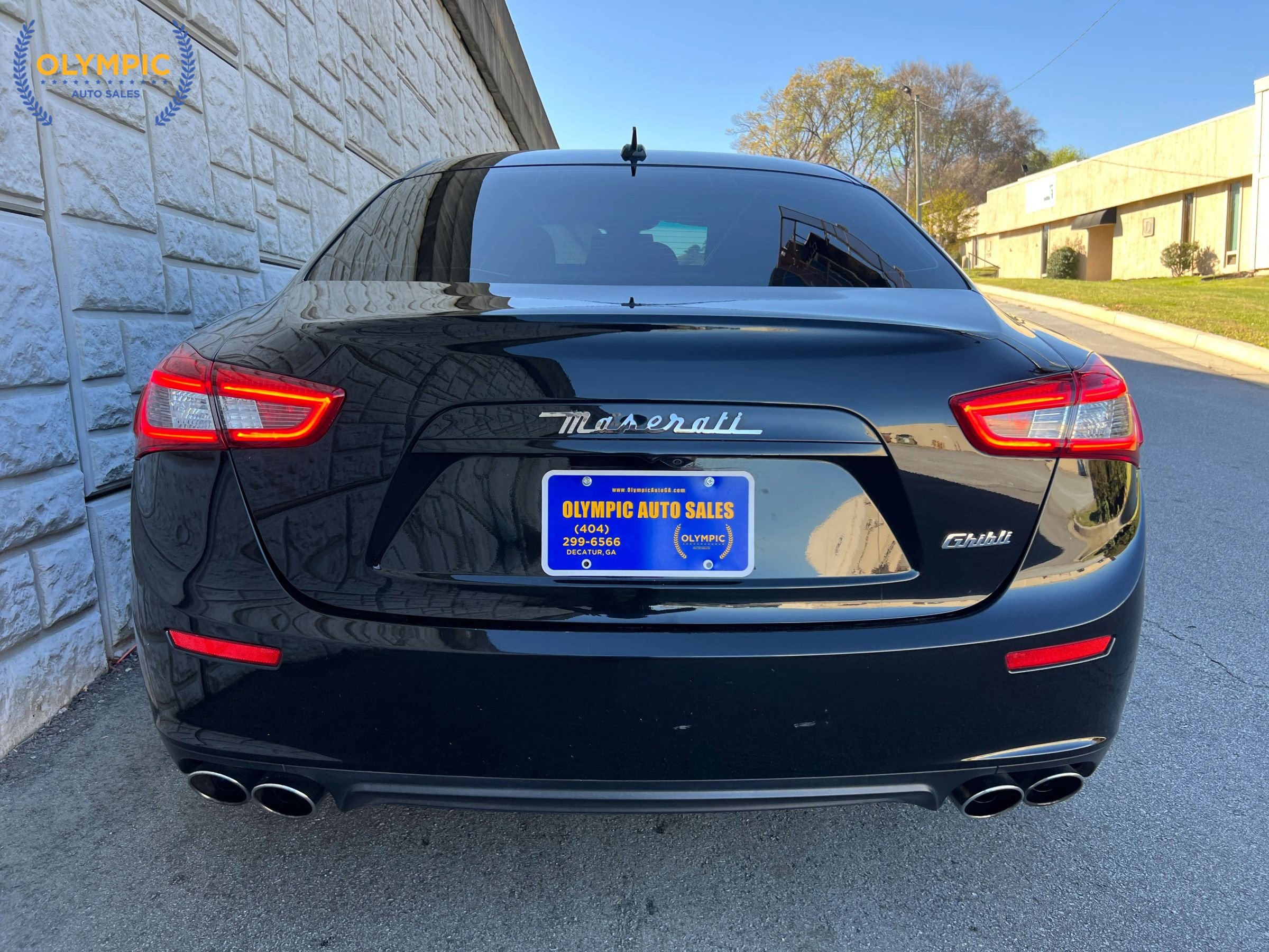 2015 Maserati Ghibli