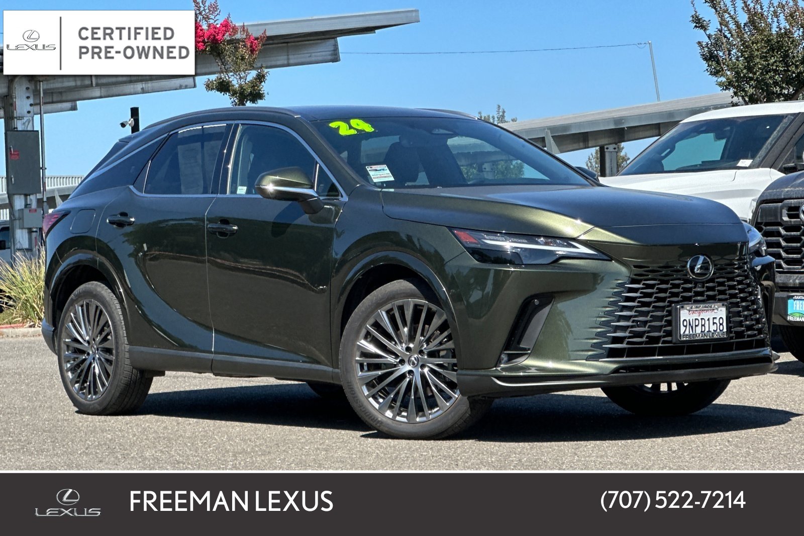 Used 2024 Lexus RX 450h AWD w/ Convenience Package