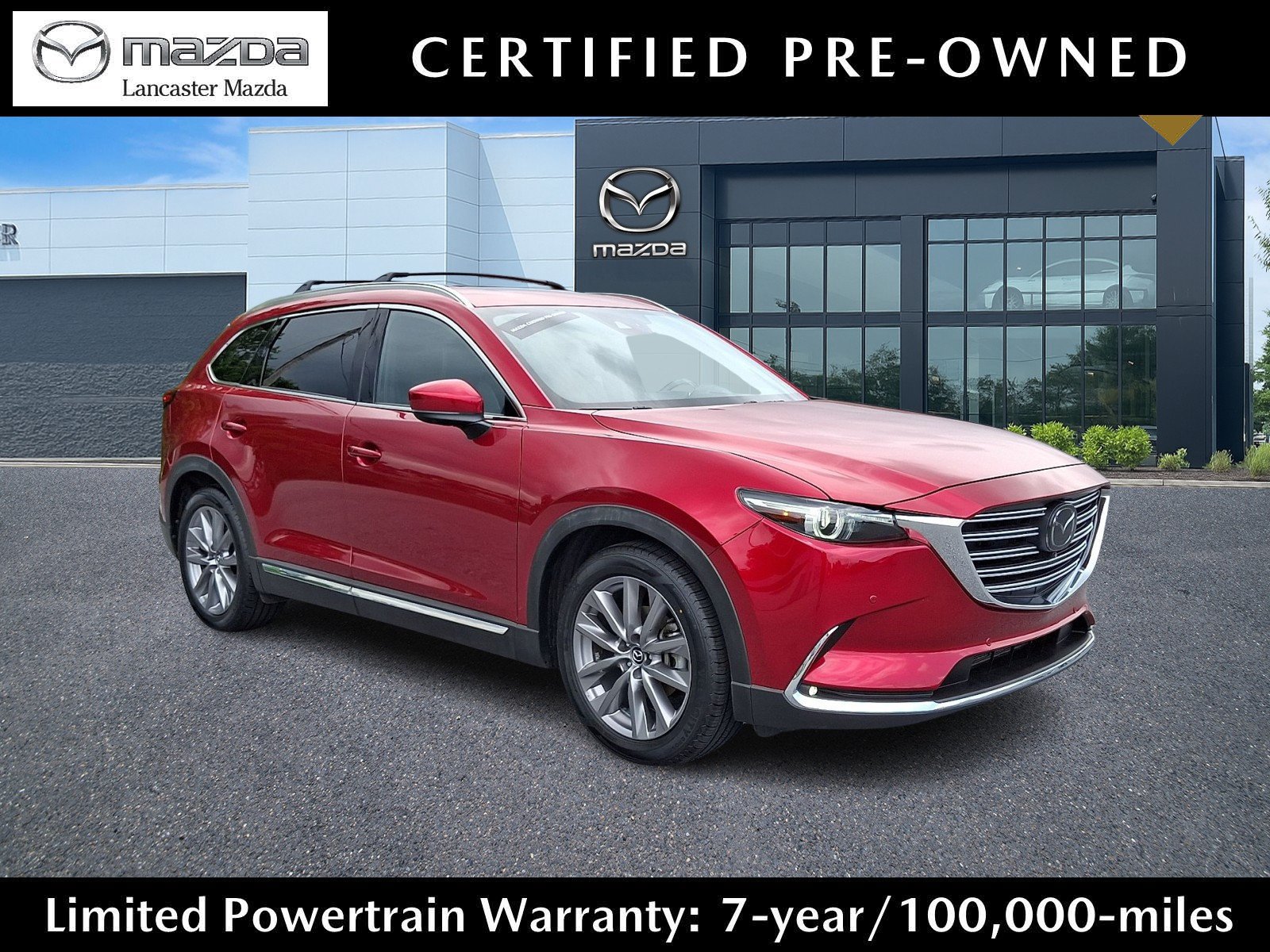 Certified 2021 MAZDA CX-9 Grand Touring