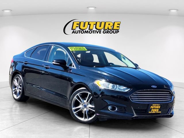 Used 2016 Ford Fusion Titanium